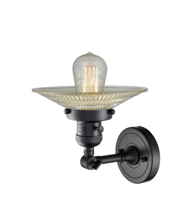 Innovations 203SW-BK-G2 One Light Wall Sconce, Matte Black