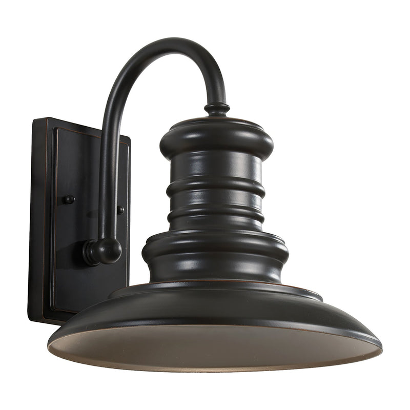 Generation Lighting OL8601RSZ/T One Light Outdoor Wall Lantern, Restoration Bronze