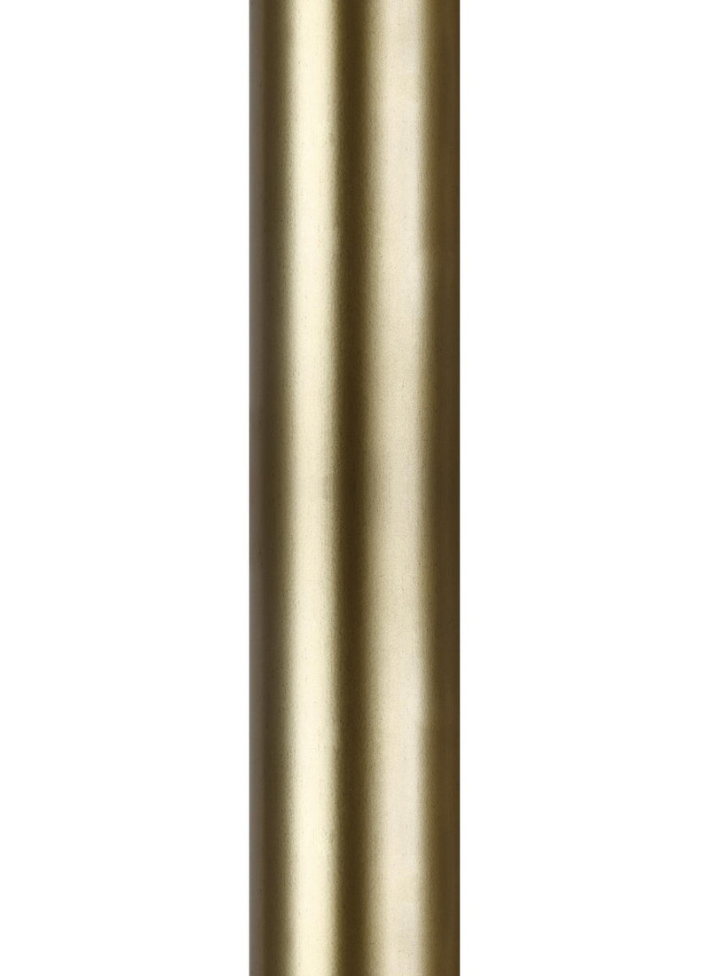 Generation Lighting POST-PDB Outdoor Post, Painted Distressed Brass