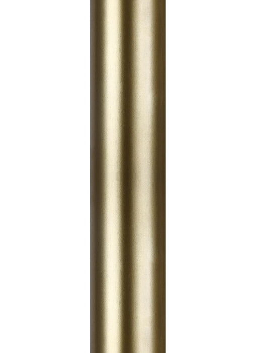 Generation Lighting POST-PDB Outdoor Post, Painted Distressed Brass