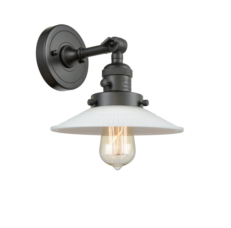 Innovations 203SW-OB-G1 One Light Wall Sconce, Oil Rubbed Bronze