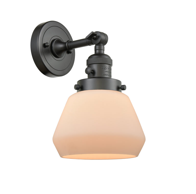 Innovations 203SW-OB-G171 One Light Wall Sconce, Oil Rubbed Bronze