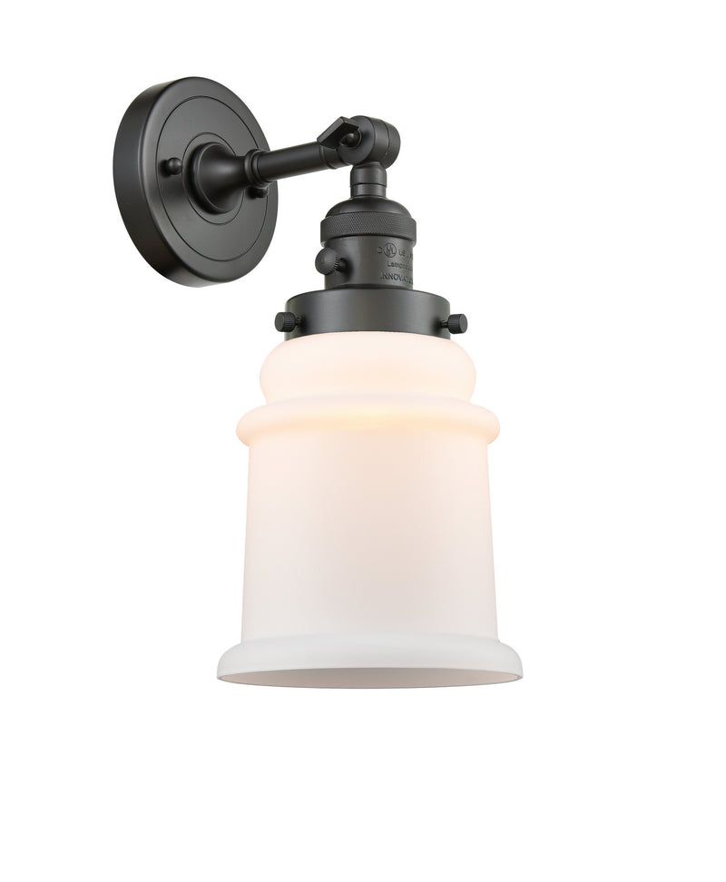 Innovations 203SW-OB-G181 One Light Wall Sconce, Oil Rubbed Bronze