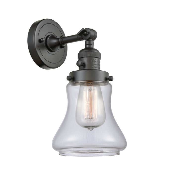 Innovations 203SW-OB-G192 One Light Wall Sconce, Oil Rubbed Bronze