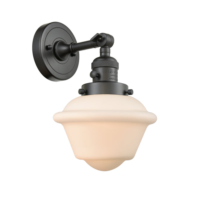 Innovations 203SW-OB-G531 One Light Wall Sconce, Oil Rubbed Bronze