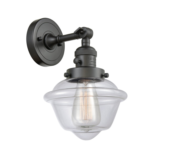 Innovations 203SW-OB-G532 One Light Wall Sconce, Oil Rubbed Bronze
