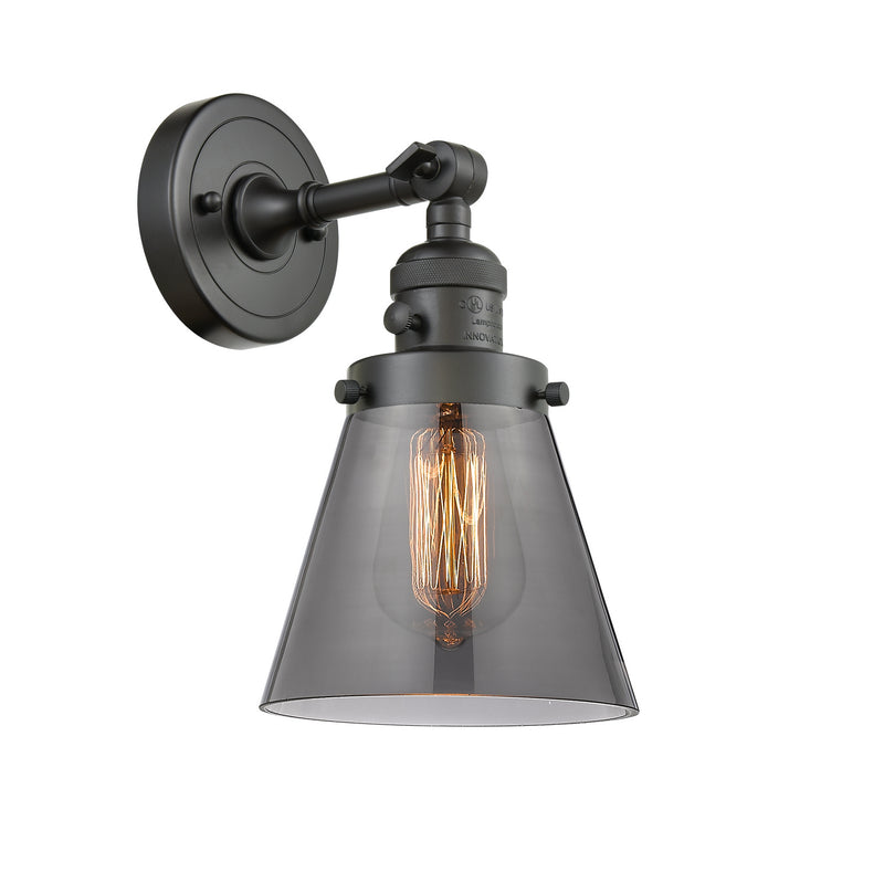 Innovations 203SW-OB-G63 One Light Wall Sconce, Oil Rubbed Bronze