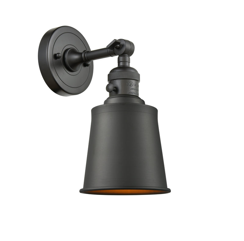 Innovations 203SW-OB-M9-OB One Light Wall Sconce, Oil Rubbed Bronze