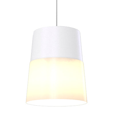 Accord Lighting 1151.25 LED Pendant, Iredesent White