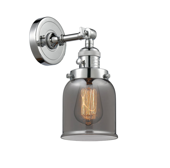 Innovations 203SW-PC-G53 One Light Wall Sconce, Polished Chrome