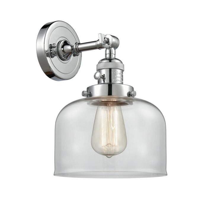 Innovations 203SW-PC-G72 One Light Wall Sconce, Polished Chrome