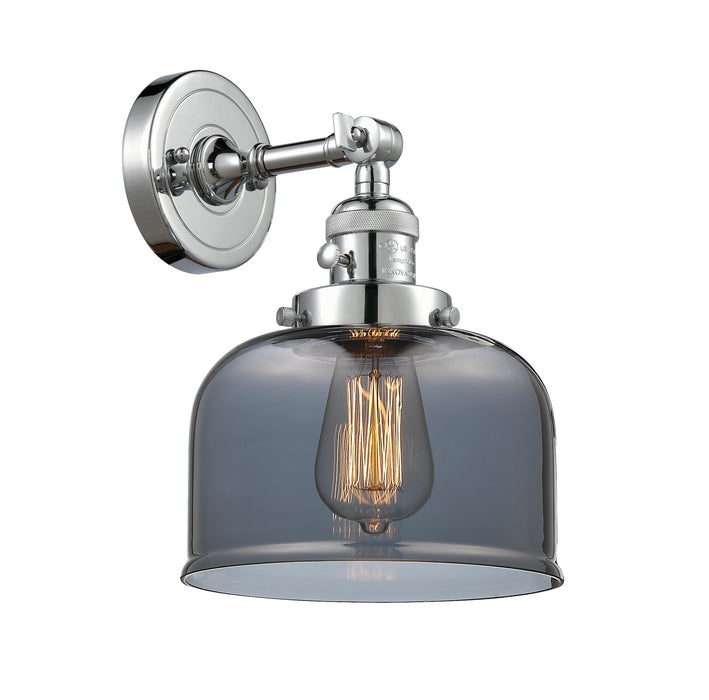 Innovations 203SW-PC-G73 One Light Wall Sconce, Polished Chrome