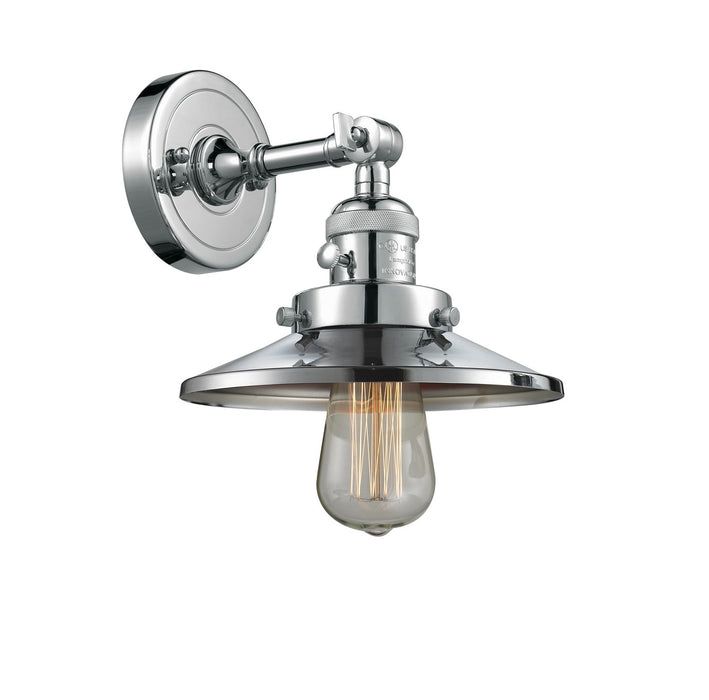 Innovations 203SW-PC-M7 One Light Wall Sconce, Polished Chrome