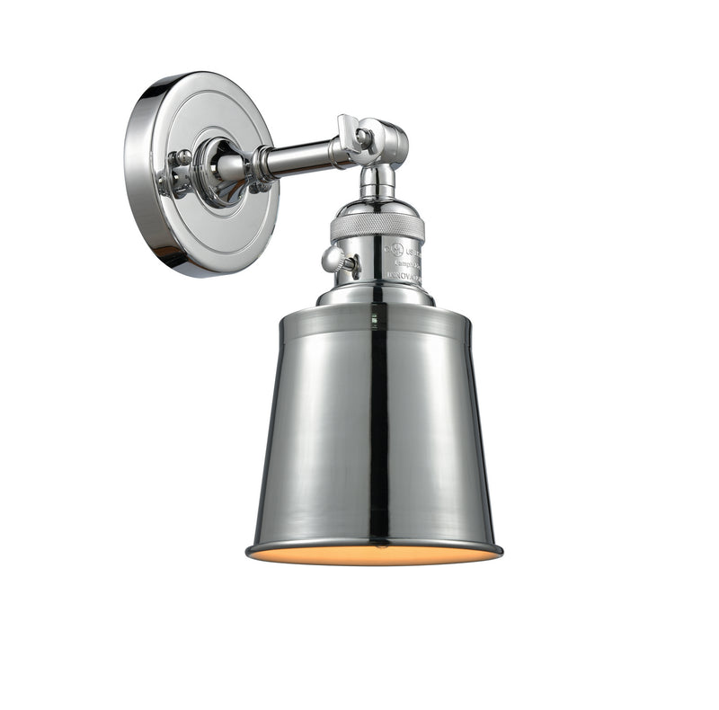 Innovations 203SW-PC-M9-PC One Light Wall Sconce, Polished Chrome