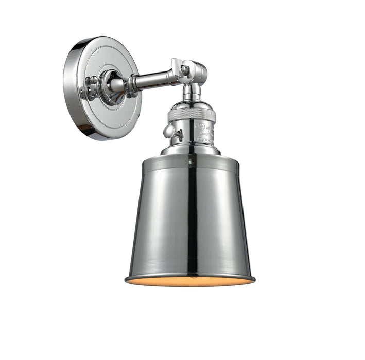 Innovations 203SW-PC-M9-PC One Light Wall Sconce, Polished Chrome
