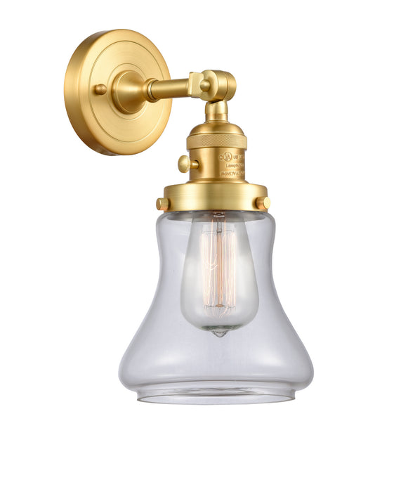 Innovations 203SW-SG-G192 One Light Wall Sconce, Satin Gold