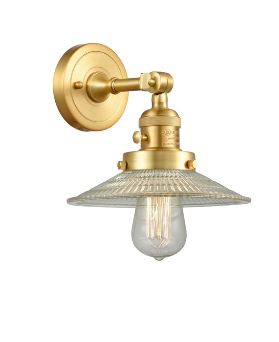 Innovations 203SW-SG-G2 One Light Wall Sconce, Satin Gold