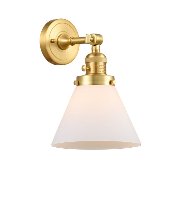 Innovations 203SW-SG-G41 One Light Wall Sconce, Satin Gold