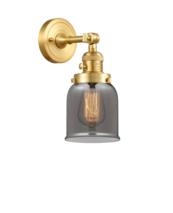 Innovations 203SW-SG-G53 One Light Wall Sconce, Satin Gold