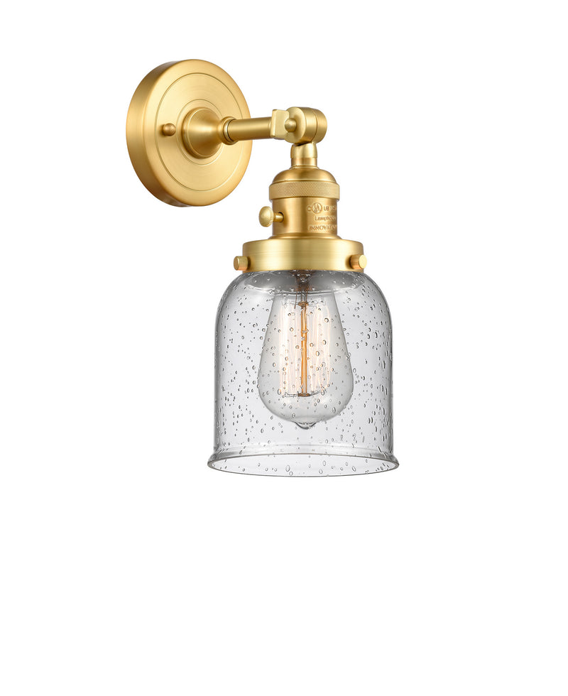 Innovations 203SW-SG-G54 One Light Wall Sconce, Satin Gold