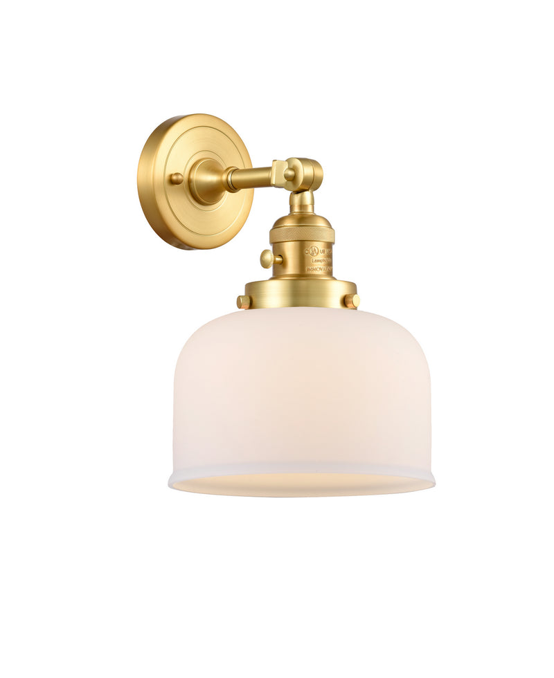 Innovations 203SW-SG-G71 One Light Wall Sconce, Satin Gold