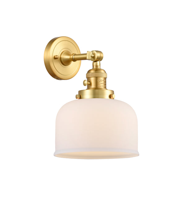 Innovations 203SW-SG-G71 One Light Wall Sconce, Satin Gold