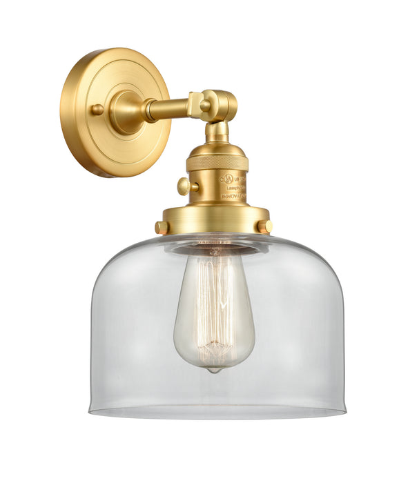 Innovations 203SW-SG-G72 One Light Wall Sconce, Satin Gold