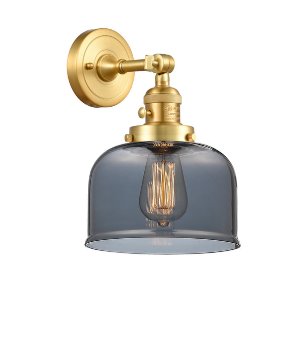 Innovations 203SW-SG-G73 One Light Wall Sconce, Satin Gold