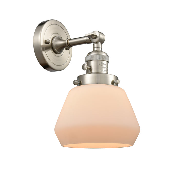Innovations 203SW-SN-G171 One Light Wall Sconce, Brushed Satin Nickel
