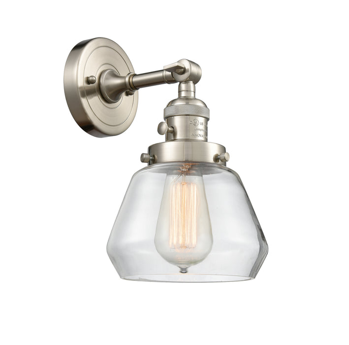 Innovations 203SW-SN-G172 One Light Wall Sconce, Brushed Satin Nickel