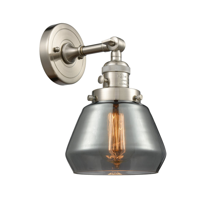 Innovations 203SW-SN-G173 One Light Wall Sconce, Brushed Satin Nickel
