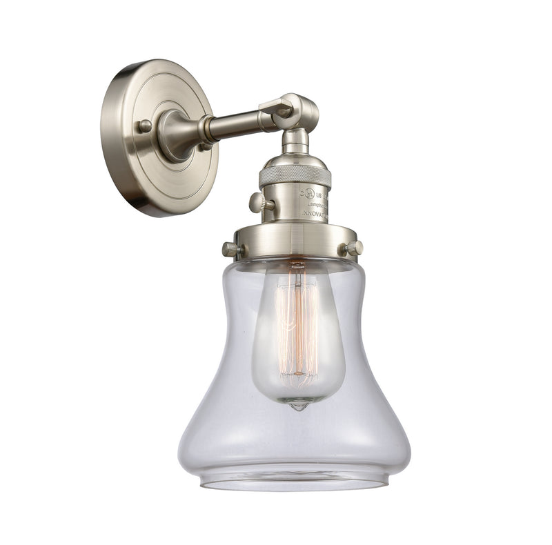 Innovations 203SW-SN-G192 One Light Wall Sconce, Brushed Satin Nickel