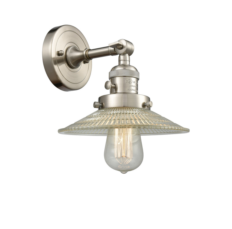 Innovations 203SW-SN-G2 One Light Wall Sconce, Brushed Satin Nickel