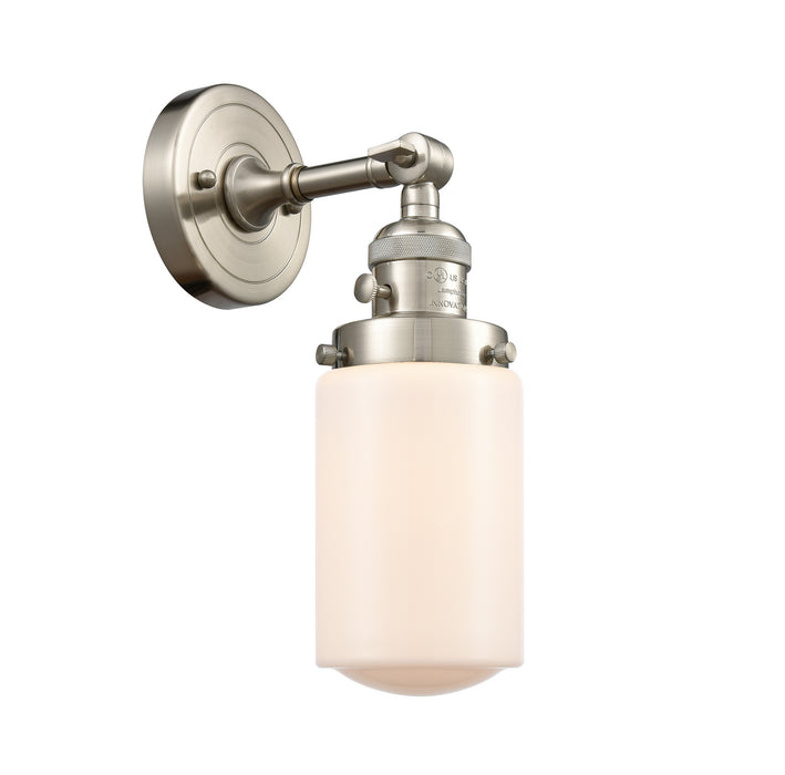 Innovations 203SW-SN-G311 One Light Wall Sconce, Brushed Satin Nickel