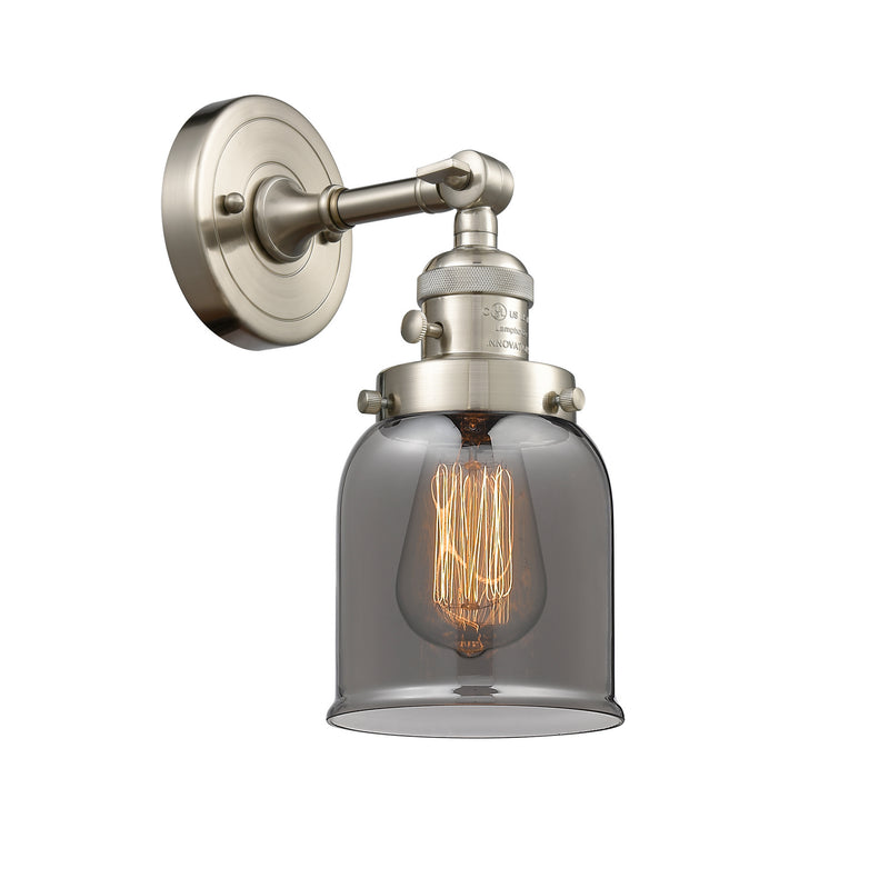 Innovations 203SW-SN-G53 One Light Wall Sconce, Brushed Satin Nickel