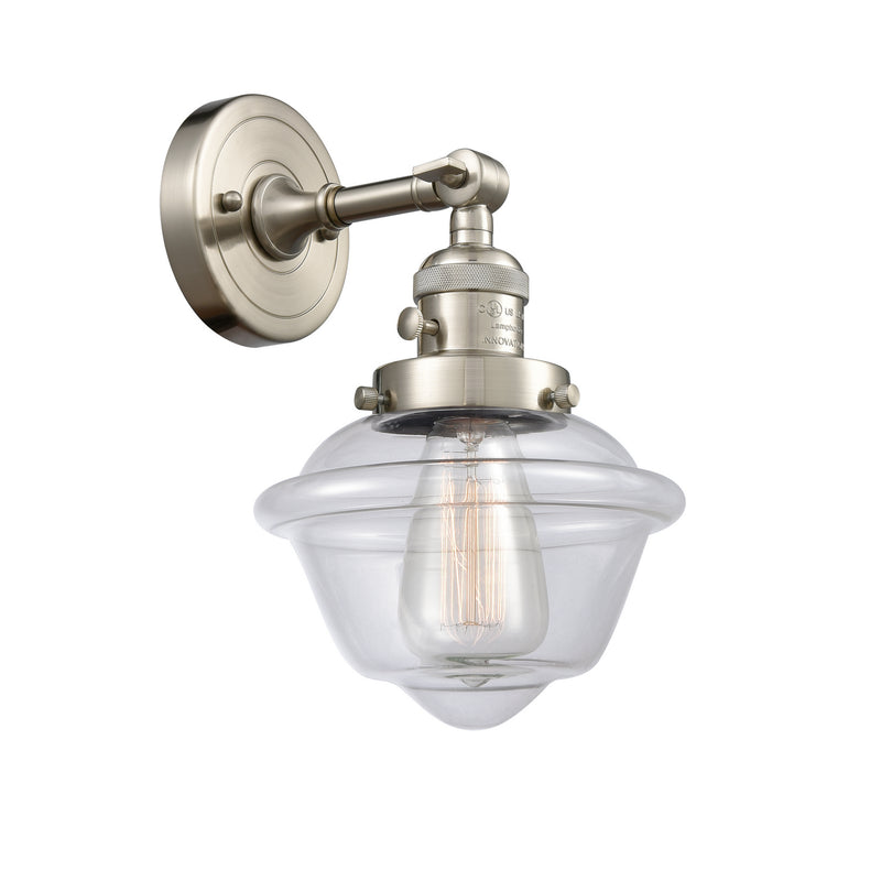 Innovations 203SW-SN-G532 One Light Wall Sconce, Brushed Satin Nickel