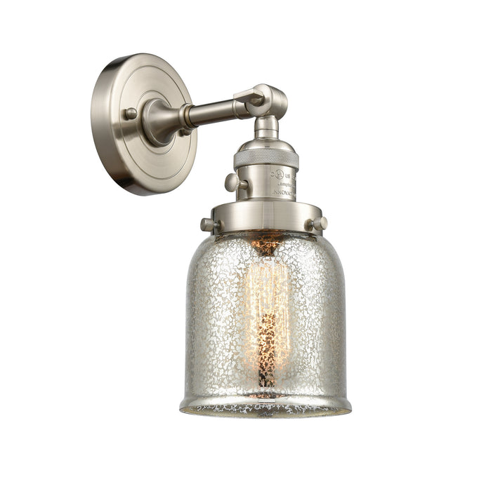 Innovations 203SW-SN-G58 One Light Wall Sconce, Brushed Satin Nickel