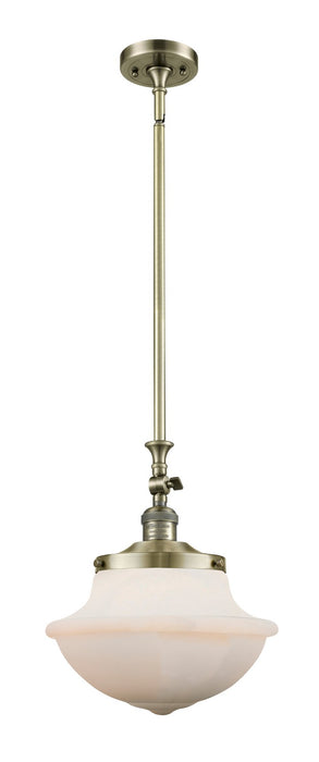 Innovations 206-AB-G541-LED LED Mini Pendant, Antique Brass
