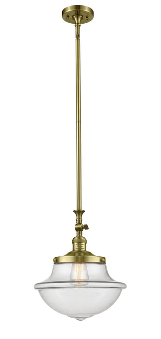 Innovations 206-AB-G542-LED LED Mini Pendant, Antique Brass
