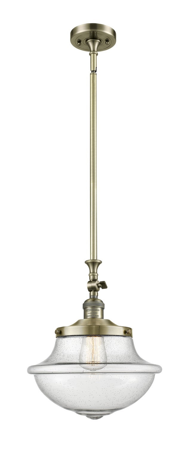 Innovations 206-AB-G544-LED LED Mini Pendant, Antique Brass