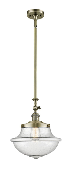 Innovations 206-AB-G544-LED LED Mini Pendant, Antique Brass