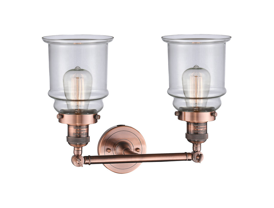 Innovations 208-AC-G182-LED LED Bath Vanity, Antique Copper