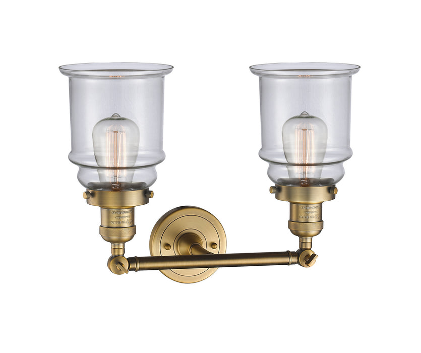 Innovations 208-BB-G182-LED LED Bath Vanity, Brushed Brass