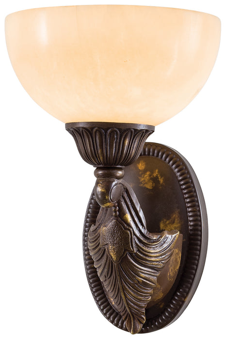 Metropolitan N200401 One Light Wall Sconce, Antique Oxidized Bronze