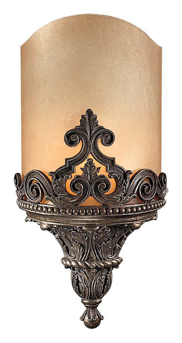 Metropolitan N2491-26 One Light Wall Sconce, Aged Bronze
