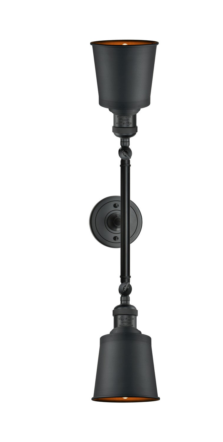 Innovations 208L-BK-M9-BK-LED LED Bath Vanity, Matte Black