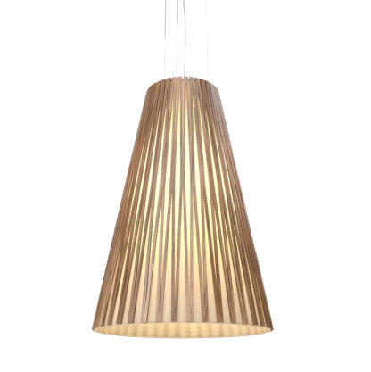 Accord Lighting 1241.18 One Light Pendant, American Walnut