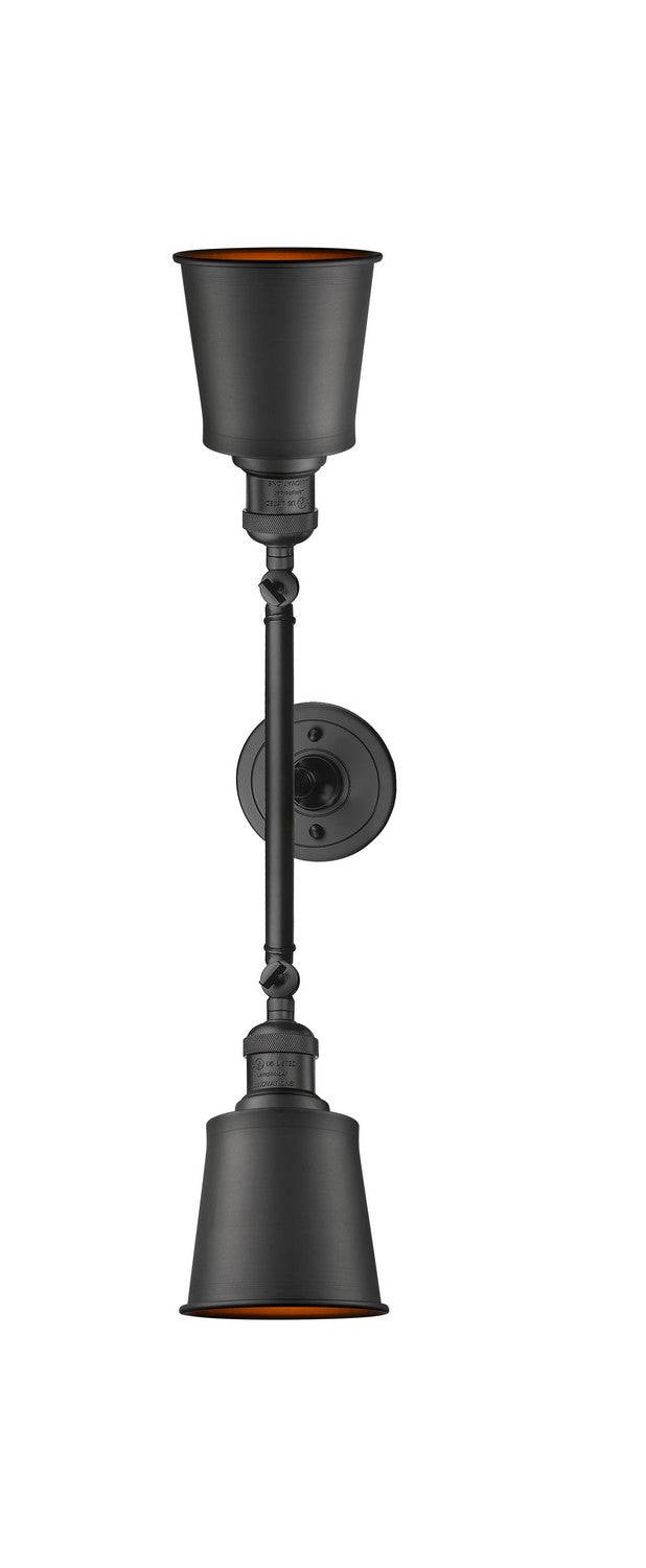 Innovations 208L-OB-M9-OB-LED LED Bath Vanity, Oil Rubbed Bronze