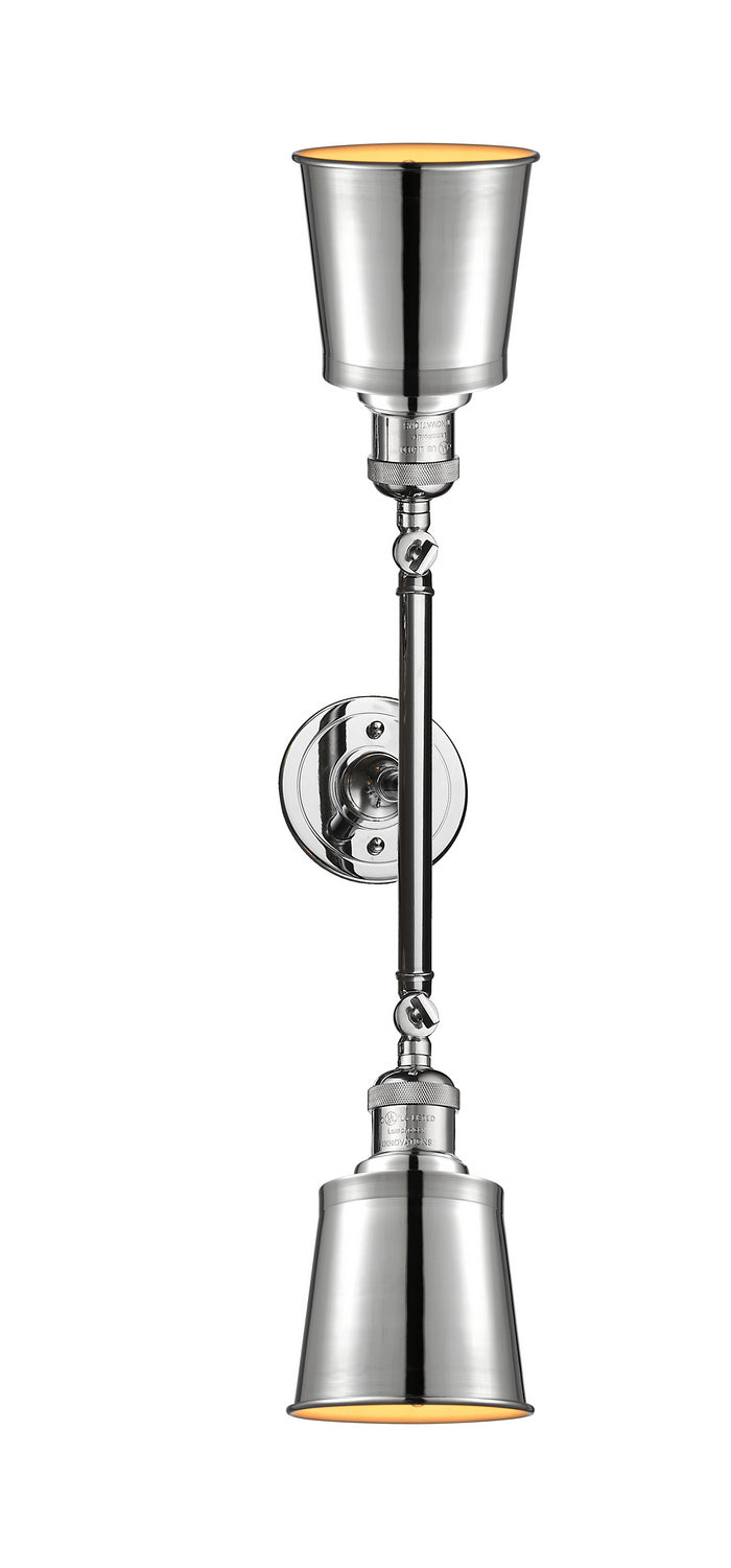 Innovations 208L-PC-M9-PC Two Light Bath Vanity, Polished Chrome