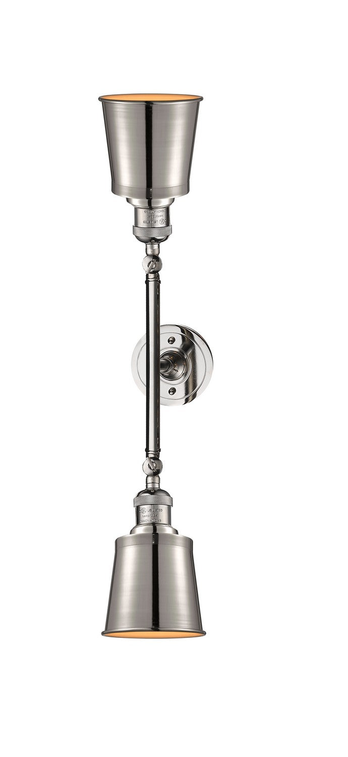 Innovations 208L-PN-M9-LED LED Bath Vanity, Polished Nickel